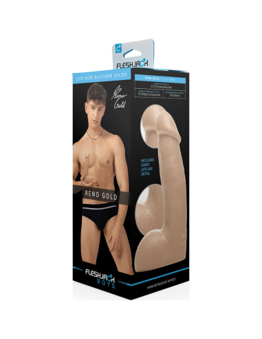 FLESHJACK - RENO GOLD Pene| SexPlace.MX