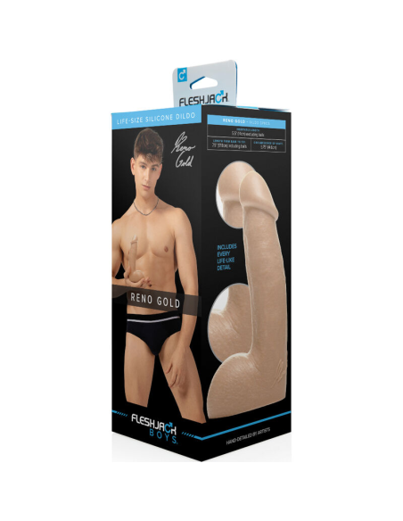 FLESHJACK - RENO GOLD Pene| SexPlace.MX