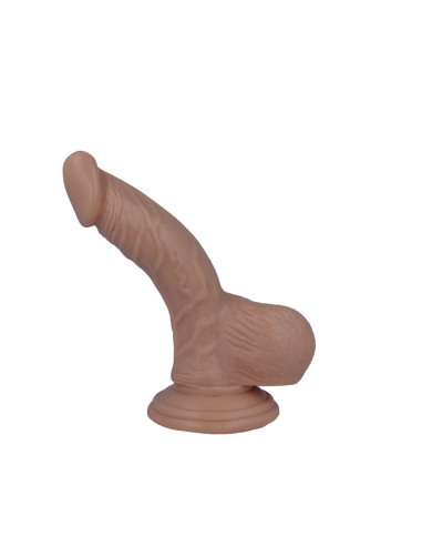 MR INTENSE Dildo Realista 16 cm - Tacto Suave, Hipoalergénico y Ventosa para Uso sin Manos