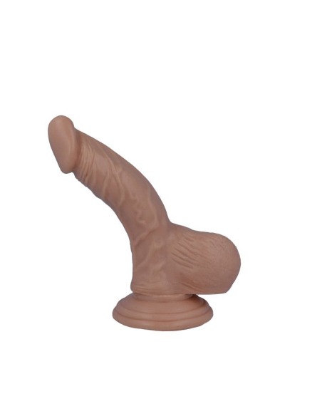 MR INTENSE Dildo Realista 16 cm - Tacto Suave, Hipoalergénico y Ventosa para Uso sin Manos