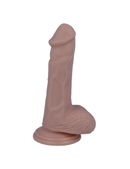 MR INTENSE - Dildo Realista 16.5 cm x 3.5 cm - Placer Hipoalergénico y Flexible con Ventosa