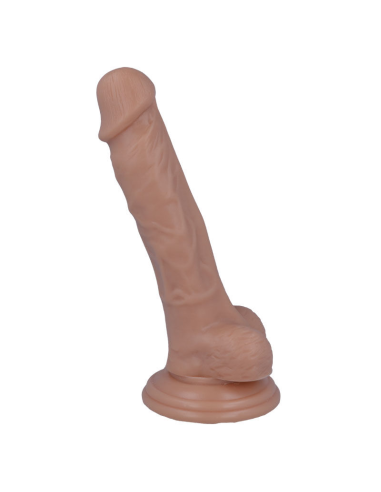 Mr. Intense - Dildo Realista 17.8 cm | Tacto Suave y Ventosa - Perfecto para Todos