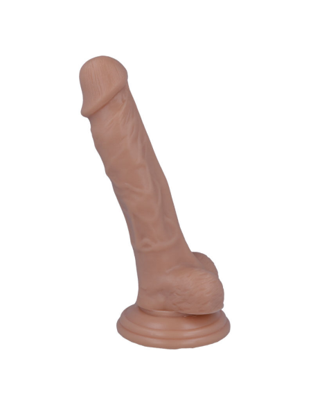 Mr. Intense - Dildo Realista 17.8 cm | Tacto Suave y Ventosa - Perfecto para Todos