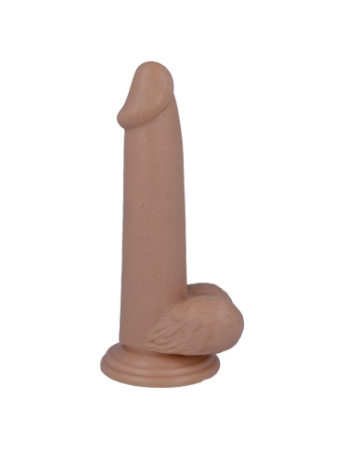 Mr. Intense - Dildo Realista 18 cm con Ventosa y Sensación Suave - Perfecto para Todos