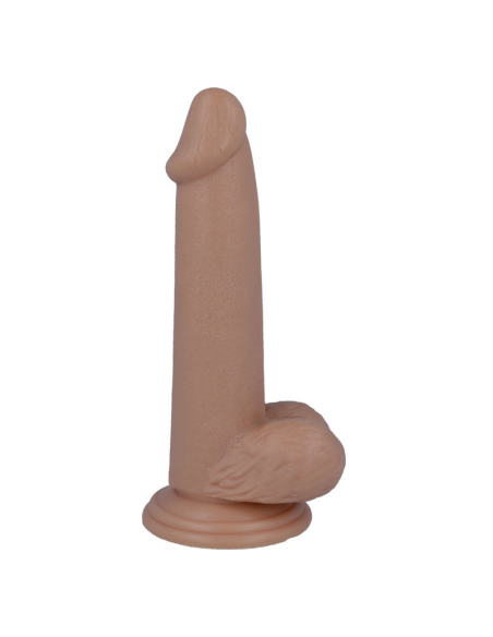 Mr. Intense - Dildo Realista 18 cm con Ventosa y Sensación Suave - Perfecto para Todos