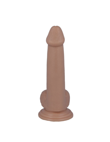 Mr. Intense - Dildo Realista 18 cm con Ventosa y Sensación Suave - Perfecto para Todos