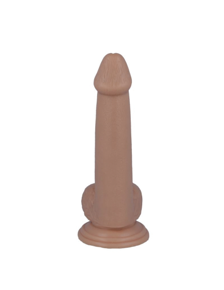 Mr. Intense - Dildo Realista 18 cm con Ventosa y Sensación Suave - Perfecto para Todos
