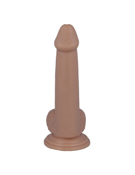 Mr. Intense - Dildo Realista 18 cm con Ventosa y Sensación Suave - Perfecto para Todos