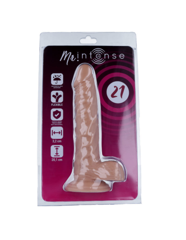 Mr. Intense - Dildo Realista 100% de 20.1 cm