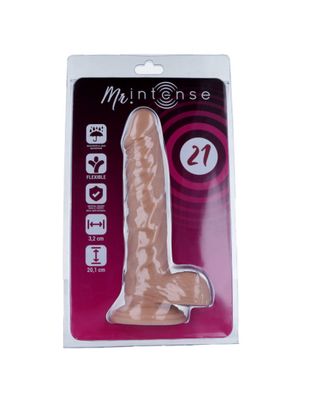 Mr. Intense - Dildo Realista 100% de 20.1 cm
