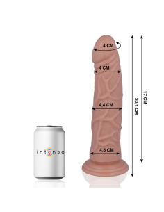 MR INTENSE - Dildo Realista 20.1 cm | Suave, Flexible y Hipoalergénico