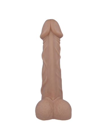MR INTENSE - Dildo Realista 22 cm, Tacto Suave, Flexible y con Ventosa