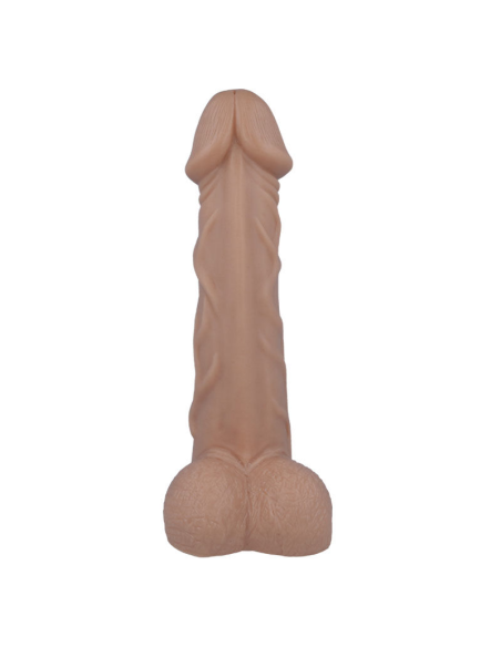MR INTENSE - Dildo Realista 22 cm, Tacto Suave, Flexible y con Ventosa