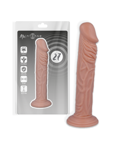 MR INTENSE - Dildo Realista 22.3 cm | Sensación Natural y Flexible