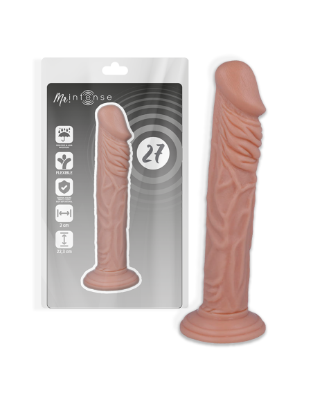 MR INTENSE - Dildo Realista 22.3 cm | Sensación Natural y Flexible