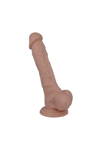 Mr. Intense - Dildo Realista 22.3 cm | Suave, Flexible y Hipoalergénico