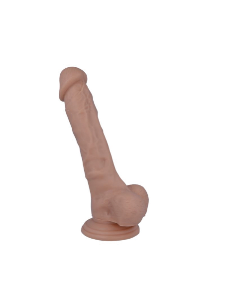 Mr. Intense - Dildo Realista 22.3 cm | Suave, Flexible y Hipoalergénico