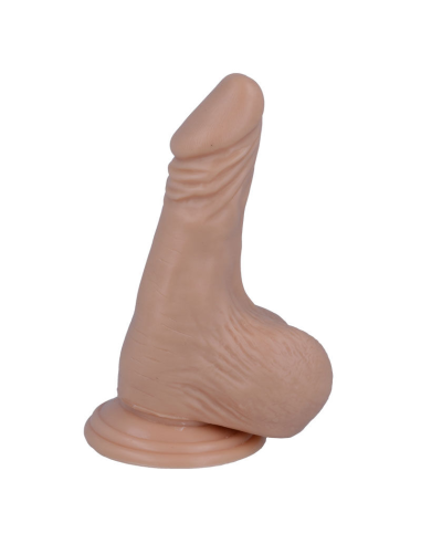MR INTENSE - PENE REALISTA 14.6 CM | Dildo Suave, Flexible y Hipoalergénico con Ventosa
