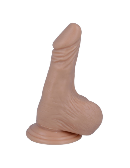 MR INTENSE - PENE REALISTA 14.6 CM | Dildo Suave, Flexible y Hipoalergénico con Ventosa