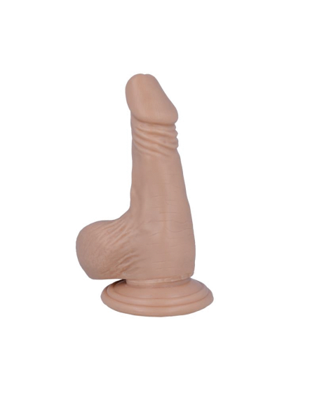 MR INTENSE - PENE REALISTA 14.6 CM | Dildo Suave, Flexible y Hipoalergénico con Ventosa