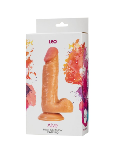 ALIVE - LEO Pene Realistico 17 CM | SexPlace.MX