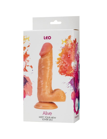 ALIVE - LEO Pene Realistico 17 CM | SexPlace.MX