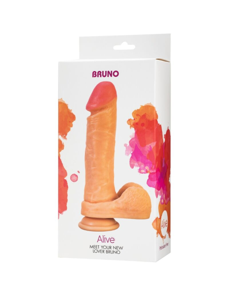 ALIVE - BRUNO Pene Realistico 22 CM | SexPlace.MX