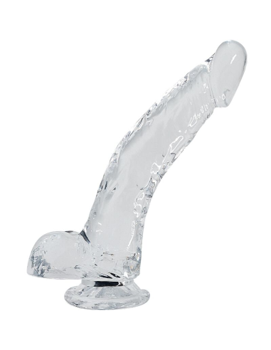 ALIVE - STALLION Pene Realistico Transparente 22 CM | SexPlace.MX