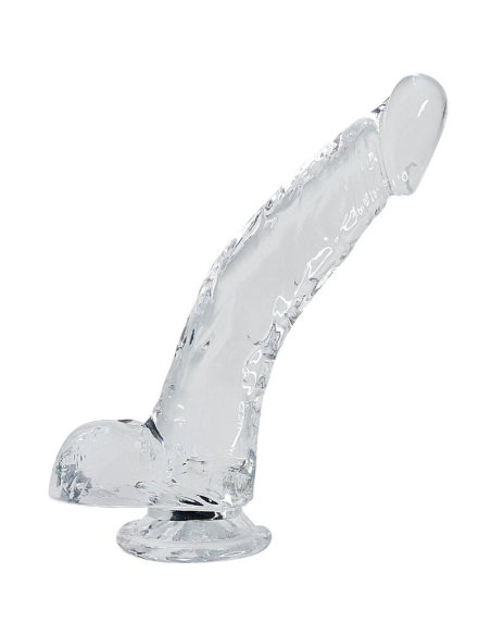 ALIVE - STALLION Pene Realistico Transparente 22 CM | SexPlace.MX
