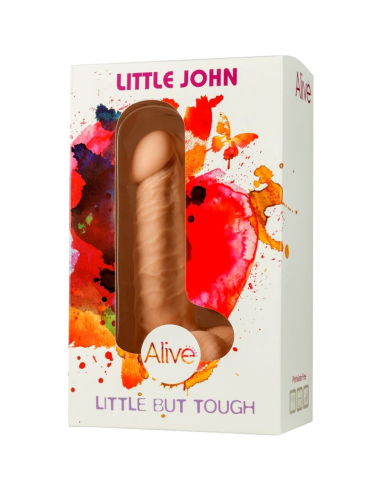 ALIVE - LITTLE JOHN Pene Realístico 14.6 CM | SexPlace.MX