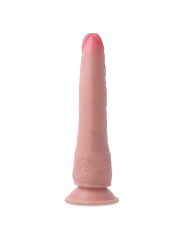 ROCKARMY Dual Density Crusader Dildo Realista 21.5 cm - Placer Natural y Ventosa
