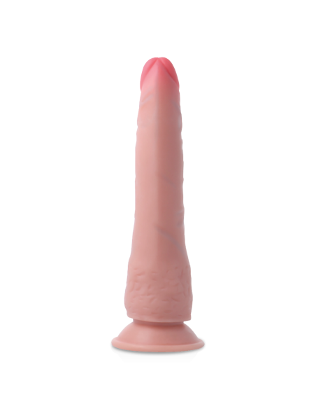 ROCKARMY Dual Density Crusader Dildo Realista 21.5 cm - Placer Natural y Ventosa