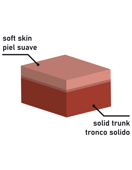 ROCKARMY Dual Density Crusader Dildo Realista 21.5 cm - Placer Natural y Ventosa