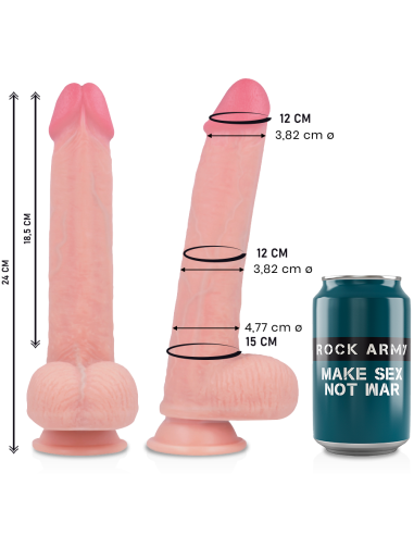 ROCKARMY Kingcobra Dildo Premium