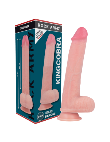 ROCKARMY Kingcobra Dildo Premium
