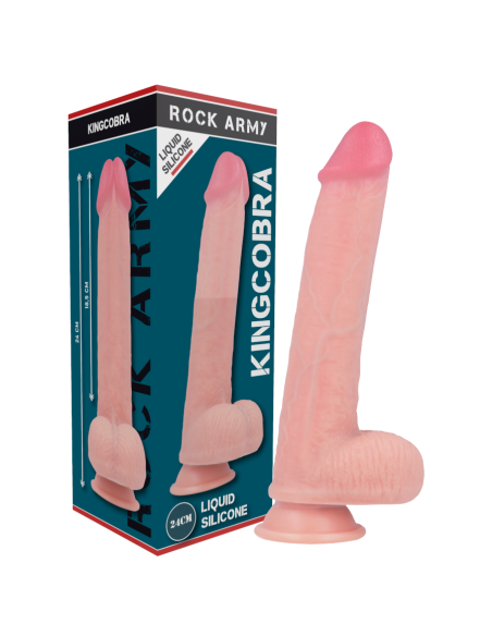 ROCKARMY Kingcobra Dildo Premium