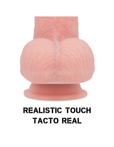 ROCKARMY - Dildo Premium de Silicona Líquida Spitfire 21 cm