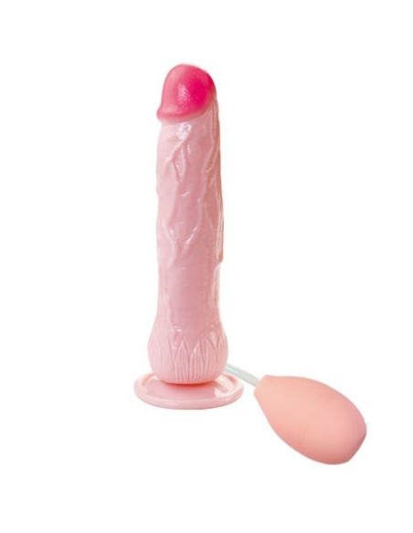 BAILE - EROS PENE EYACULADOR REALISTICO | Dildo Realista con Ventosa y Eyaculacion
