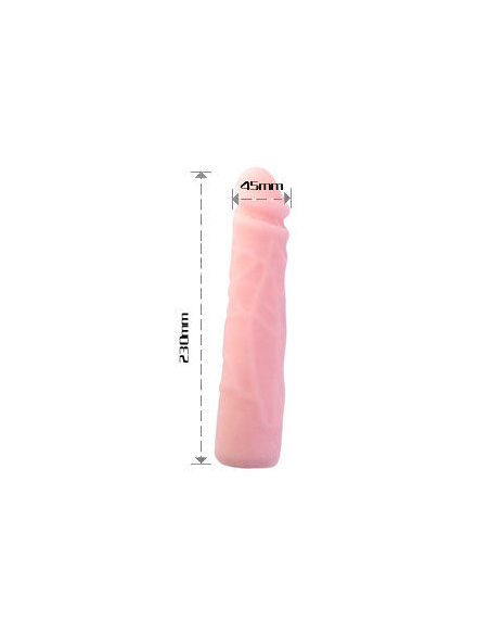 BAILE - Dildo de Silicona Realista 23 cm