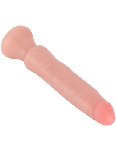 GET REAL - Starter Dong 16 cm Natural: Dildo Realista de TPE con Base de Ventosa para Placer Óptimo
