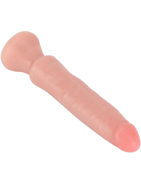 GET REAL - Starter Dong 16 cm Natural: Dildo Realista de TPE con Base de Ventosa para Placer Óptimo