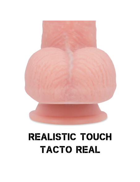 ROCKARMY - Arnés + Dildo Realista Leopard 23 cm