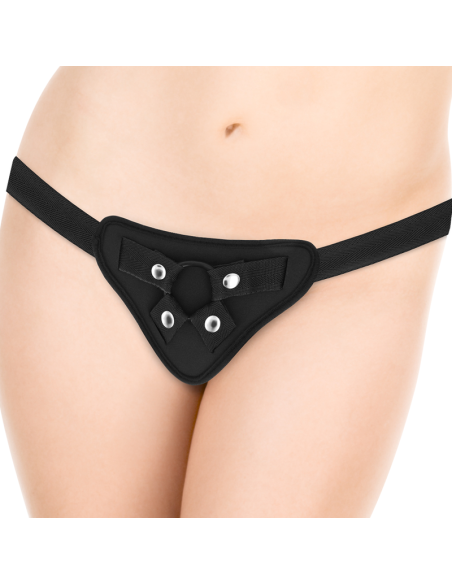 ROCKARMY - Arnés + Dildo Realista Leopard 23 cm