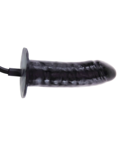 BAILE - BIGGER JOY PENE HINCHABLE 16 CM | Consolador Inflable de Latex para Placer Intenso