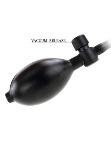 BAILE - BIGGER JOY PENE HINCHABLE 16 CM | Consolador Inflable de Latex para Placer Intenso