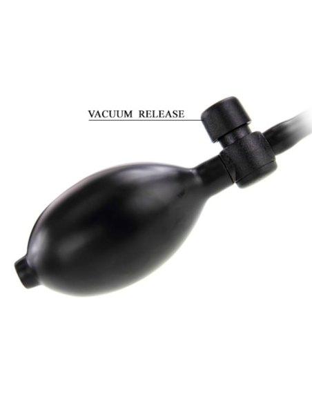 BAILE - BIGGER JOY PENE HINCHABLE 16 CM | Consolador Inflable de Latex para Placer Intenso