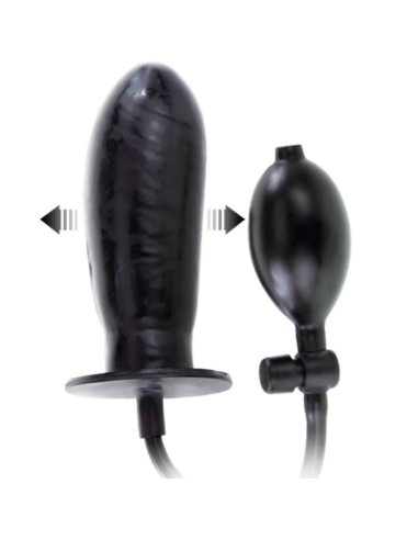 BAILE - BIGGER JOY PENE HINCHABLE 16 CM | Consolador Inflable de Latex para Placer Intenso
