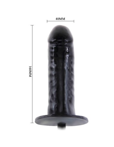 BAILE - BIGGER JOY PENE HINCHABLE 16 CM | Consolador Inflable de Latex para Placer Intenso