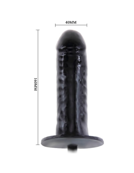 BAILE - BIGGER JOY PENE HINCHABLE 16 CM | Consolador Inflable de Latex para Placer Intenso