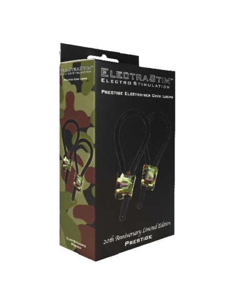 ELECTRASTIM Prestige Anillas Electroestimuladoras Camuflaje - Potencia y Estilo Único